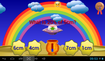 Percentages ­ poster 8