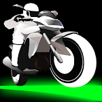 Neon Night Rider Racing Apk