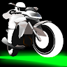 Neon Night Rider Racing Game icon