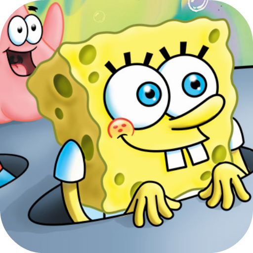 SpongeBob Bop 'Em LOGO-APP點子