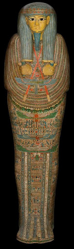 Mummy coffin of Djedmontefanch