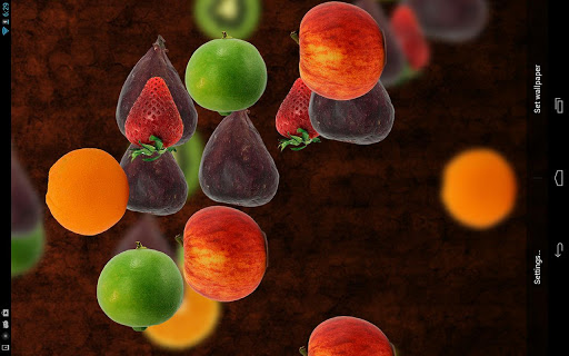Fruity Free Live Wallpaper