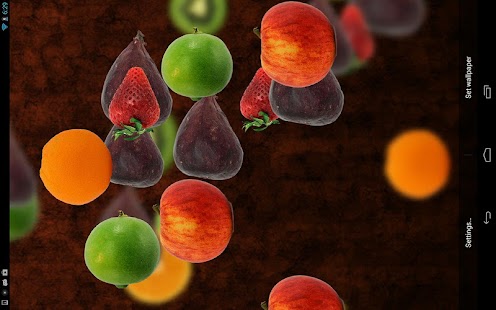 How to install Fruity Free Live Wallpaper 1.0 unlimited apk for android