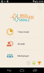 Free Download BiggerSmaller APK for Android