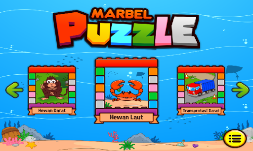 Marbel Puzzle Animal Series