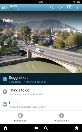 【免費旅遊App】Georgia (country) by Triposo-APP點子