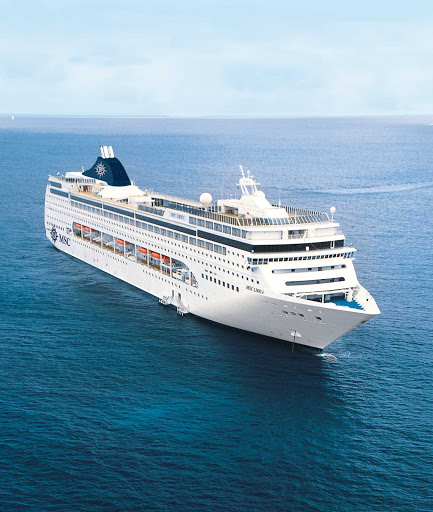 MSC-Lirica - A warm Mediterranean spirit defines life aboard MSC Lirica, wherever she sails. 