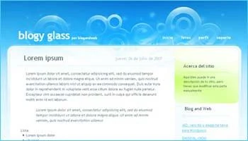 10个超漂亮的Blogger模板下载（可能吧 www.kenengba.com）