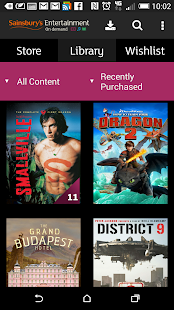 Sainsbury’s Movies & TV Screenshots 1