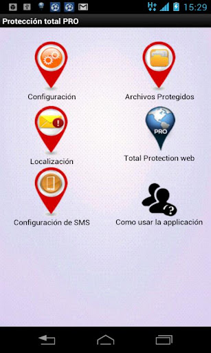 【免費工具App】Proteccion Total PRO antirrobo-APP點子