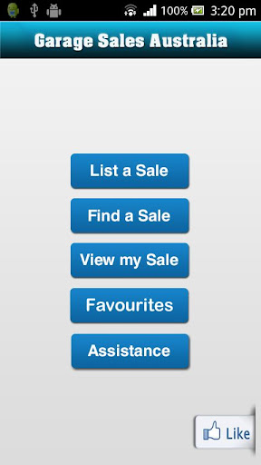 Garage Sales Australia app