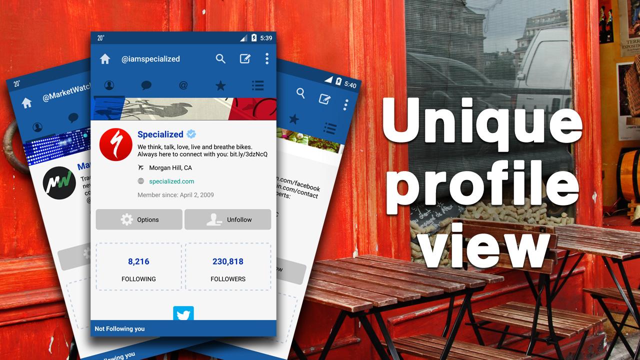   TweetCaster Pro for Twitter – Screenshot 