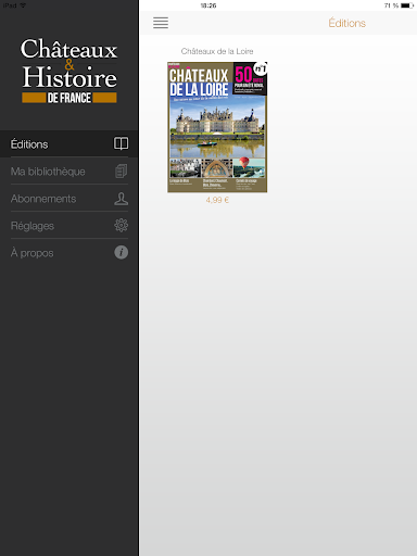 【免費書籍App】Châteaux et Histoire de France-APP點子