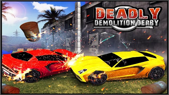  Deadly Demolition Derby  