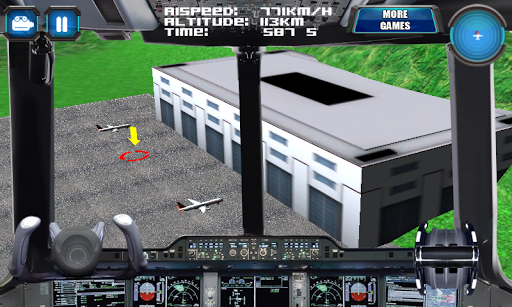 Simulator:Airplane Flight 3D