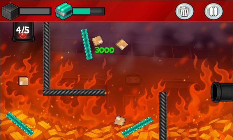 Drop the Box Screen 3