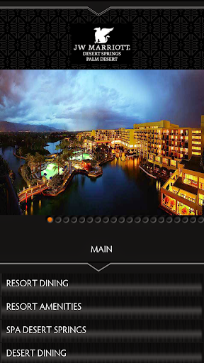 JW Marriott Desert Springs App