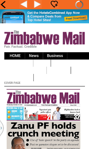 【免費新聞App】Zimbabwe Newspapers.-APP點子