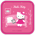 Hello Kitty Miss You Theme logo