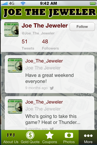 Joe The Jeweler