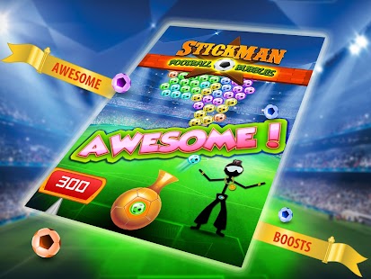 Free Download Stickman Football Bubbles APK for Android