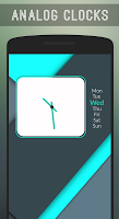 Spectrum Clocks - Zooper Theme APK صورة لقطة الشاشة #5