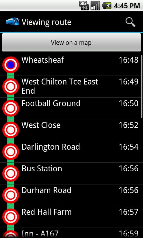 UK Bus Times (Ad Free) Screen 3