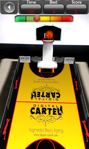 【免費體育競技App】AR Basketball Game Demo-APP點子