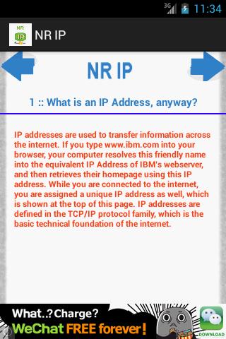 NR IP