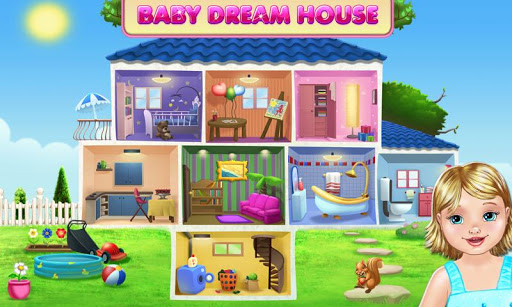 【免費休閒App】Baby Dream House-APP點子