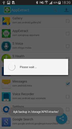 【免費工具App】APK Extractor (Backup & Share)-APP點子