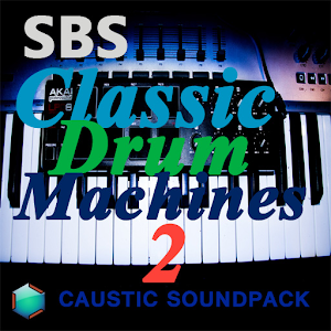 Classic Drum Machines 2 logo