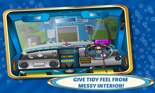 How to download Ambulance Wash & Garage - cars patch 1.0.8 apk for pc