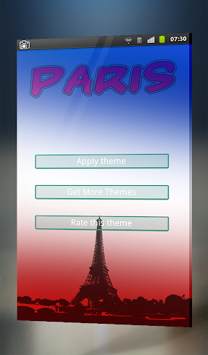 Paris Keyboard Theme