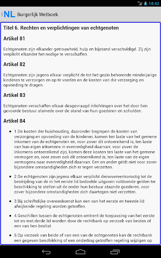 【免費書籍App】NL Wetboeken-APP點子