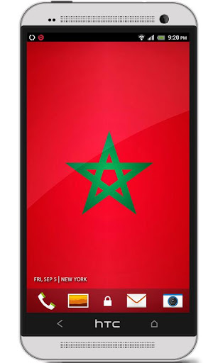 【免費個人化App】Morocco Flag-APP點子