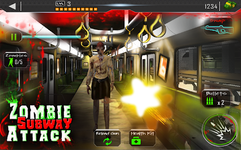 Lastest Zombies Subway Sniper Shooting APK for PC