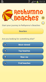 Rethymno Beaches - Crete poster 2