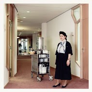 Koffiedame van KPMG Accountants & Consultants