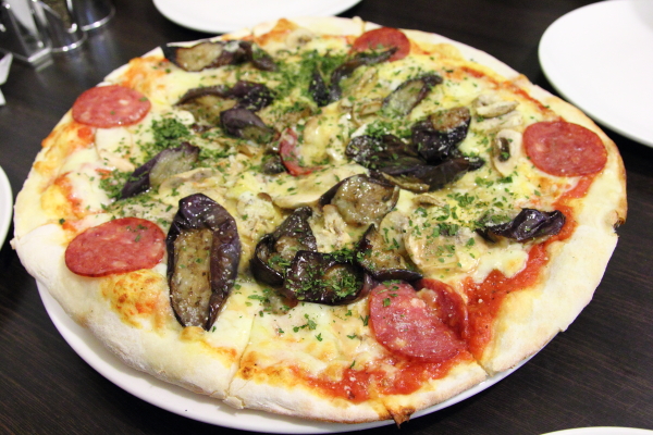 [食記] 板橋 VECCHIA ROMA 手工PIZZA 義大利麵