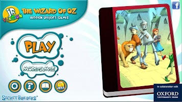 Hidden Jr Wizard of Oz FREE APK ภาพหน้าจอ #17