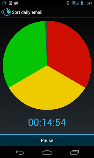 Activity Timer Holo Trial