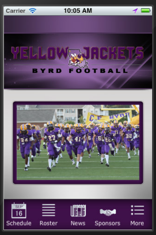 CE Byrd Football Shreveport