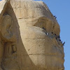 Pigeons Damaging the Sphinx