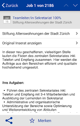 【免費商業App】jobs.ch – Jobsuche Schweiz-APP點子