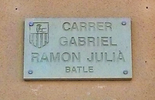 Carrer del Batle Gabriel Ramon Julià