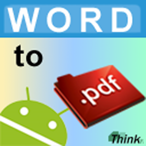 Logotipo de la App Word To PDF