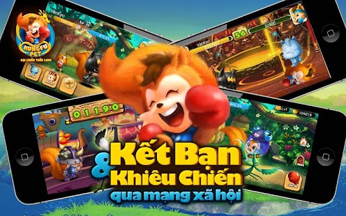 Kungfu Pet - Chọi Sóc Chiến