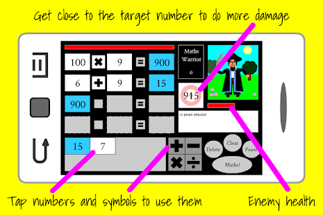 Maths Warrior Screenshots 1