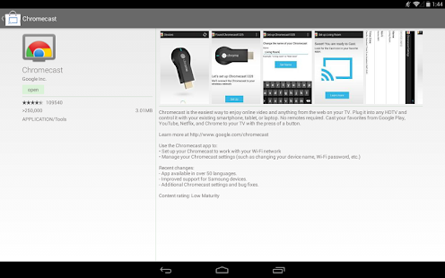 免費下載工具APP|Cast Store for Chromecast app開箱文|APP開箱王